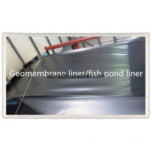 Geomembrana impermeável 1.5mm do HDPE material impermeabilizante para o tanque de óleo